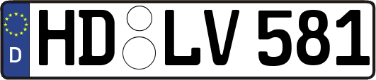 HD-LV581