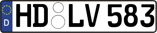 HD-LV583