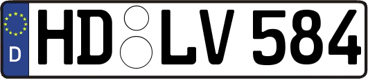 HD-LV584