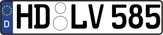 HD-LV585