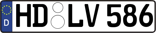 HD-LV586