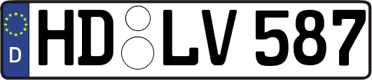 HD-LV587
