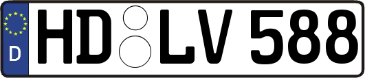 HD-LV588