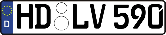 HD-LV590
