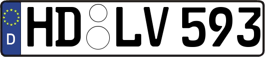 HD-LV593