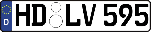 HD-LV595