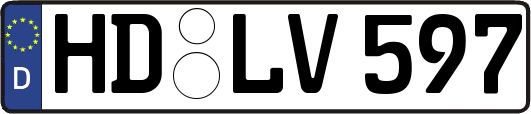 HD-LV597