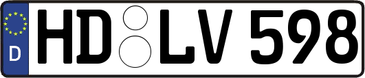 HD-LV598