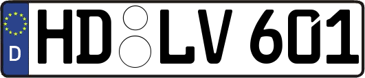 HD-LV601