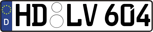 HD-LV604