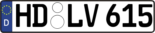 HD-LV615