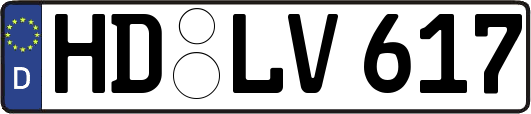 HD-LV617