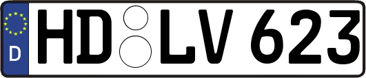 HD-LV623