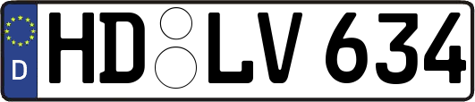 HD-LV634