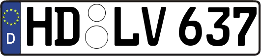 HD-LV637