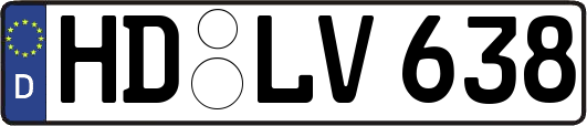 HD-LV638