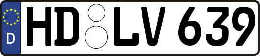 HD-LV639