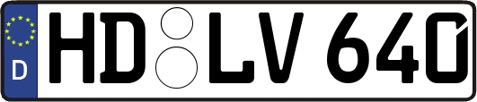 HD-LV640