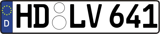 HD-LV641