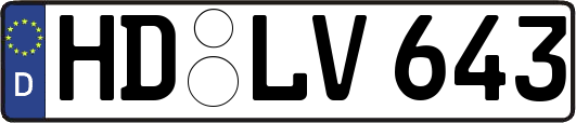 HD-LV643