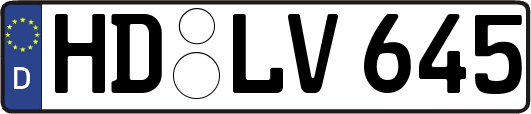 HD-LV645