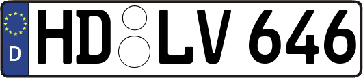 HD-LV646
