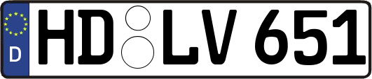 HD-LV651