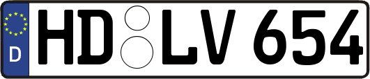 HD-LV654
