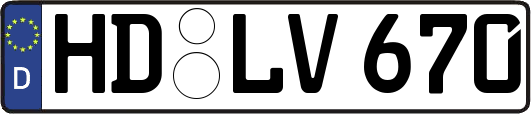 HD-LV670