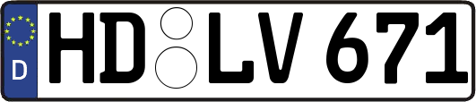 HD-LV671