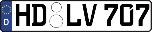 HD-LV707