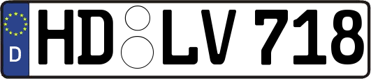 HD-LV718