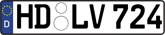 HD-LV724