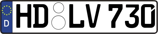 HD-LV730