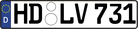 HD-LV731