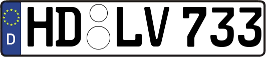 HD-LV733