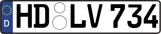 HD-LV734
