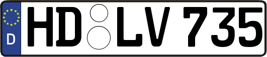 HD-LV735
