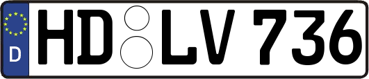 HD-LV736