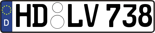 HD-LV738