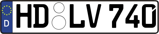 HD-LV740