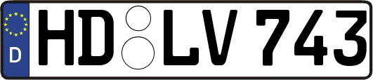 HD-LV743