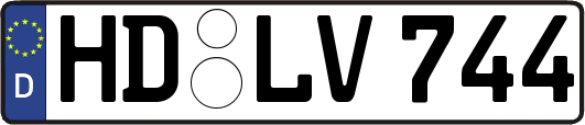 HD-LV744