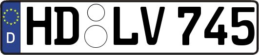 HD-LV745