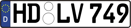 HD-LV749