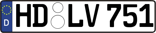 HD-LV751