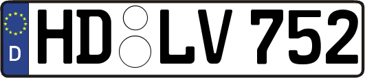HD-LV752