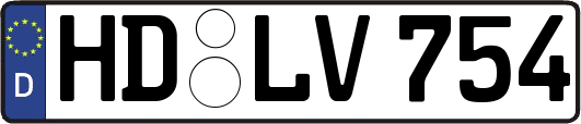 HD-LV754