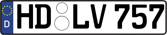 HD-LV757