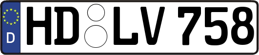 HD-LV758